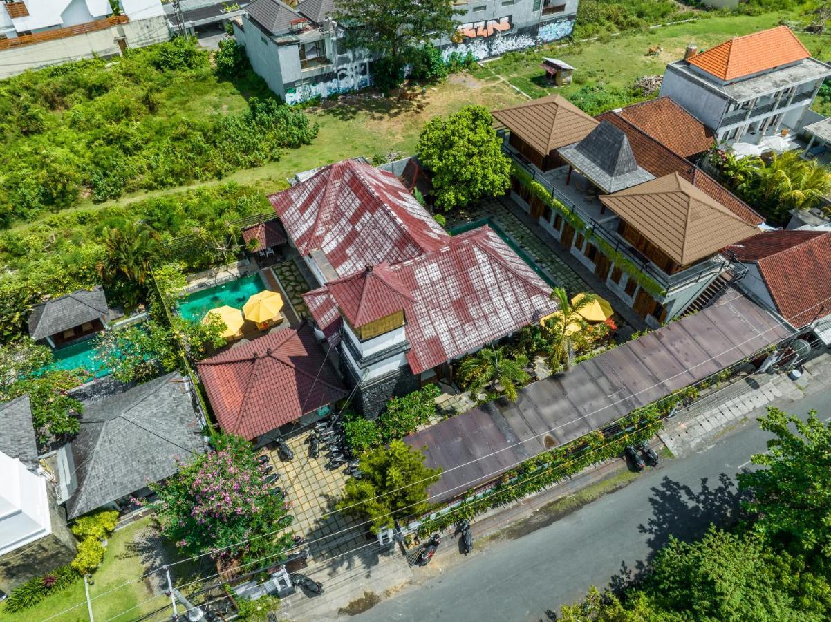 Black Pearl Hostel Canggu  Exterior photo