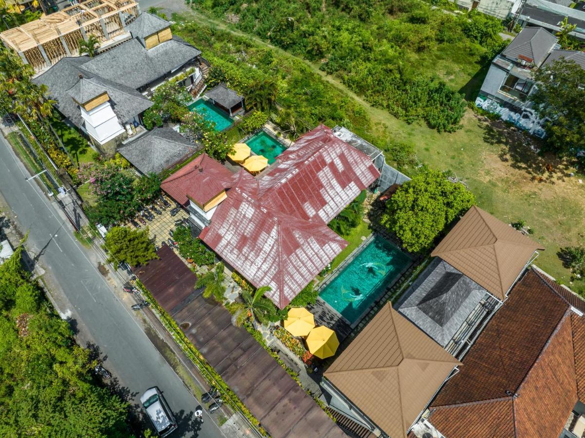 Black Pearl Hostel Canggu  Exterior photo