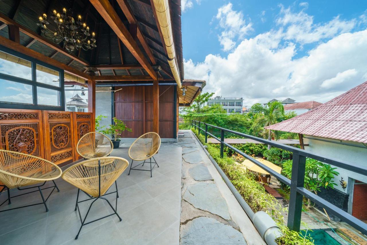 Black Pearl Hostel Canggu  Exterior photo